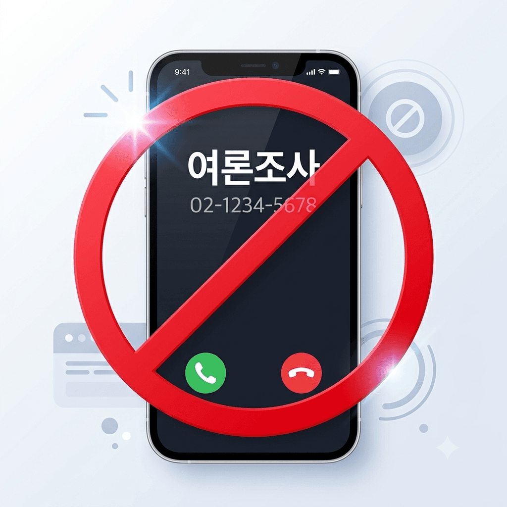 여론조사 전화 계속 옴, 안 오게 하는 방법과 확인할 점 대표 이미지