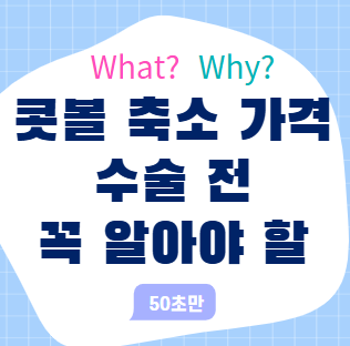콧볼 축소 가격, 수술 전 꼭 알아야 할 모든 것